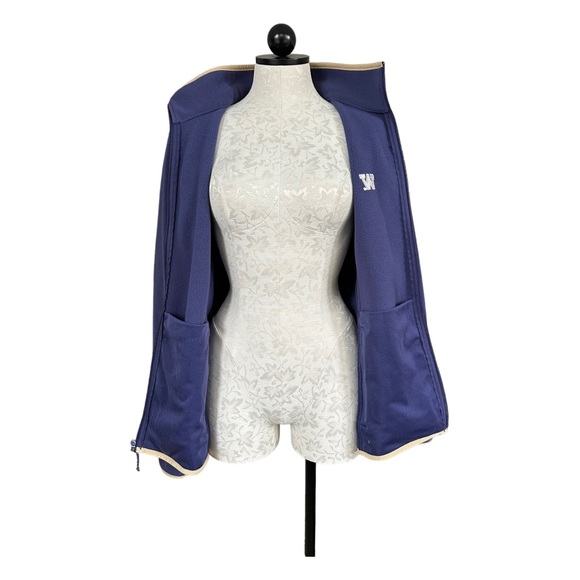 University of Washington Huskies Columbia Fleece Jacket Full Zip Purple Size XL - Picture 7 of 14